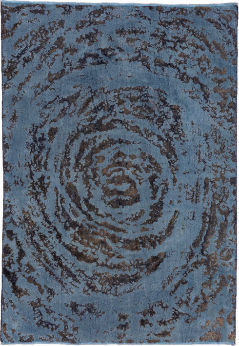 Vintage Overdyed Area Rug (5' x 7')