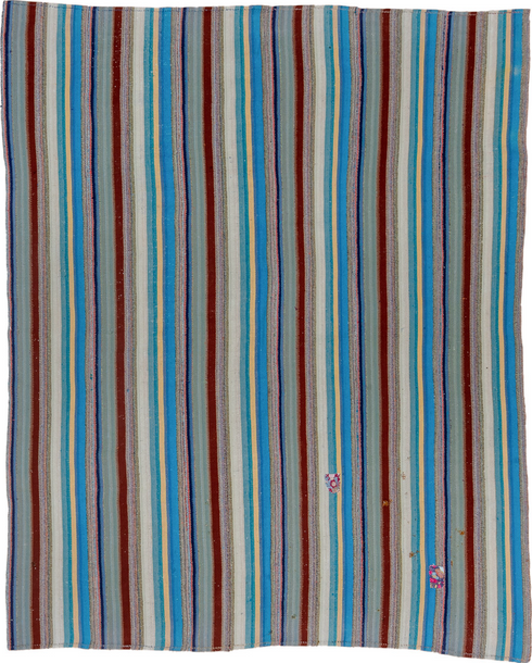 Vintage Flatweave Area Rug (6' x 7')