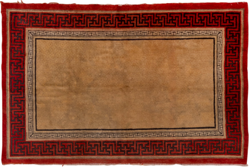 Vintage Chinese Area Rug (3' x 6')