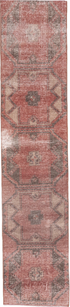 Vintage Oushak Runner Rug (2' x 10')