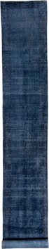 Vintage Overdyed Runner Rug (3' x 19')