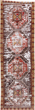 Vintage Oushak Runner Rug (3' x 10')