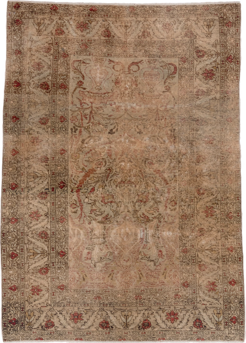 Vintage Kaisary Area Rug (3' x 5')