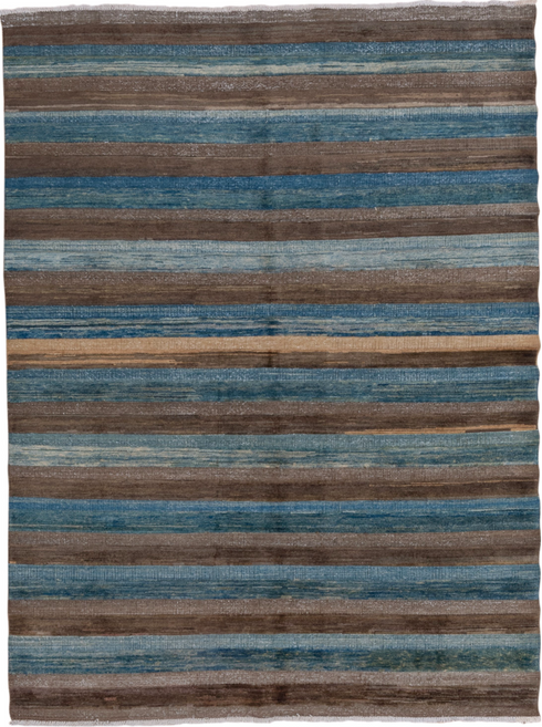 Vintage Afghan Area Rug (4' x 6')