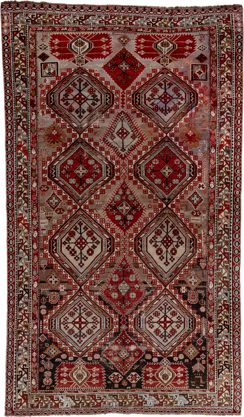 Vintage Shirvan Area Rug (4' x 7')
