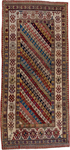 Antique Caucasian Runner Rug (4' x 8')