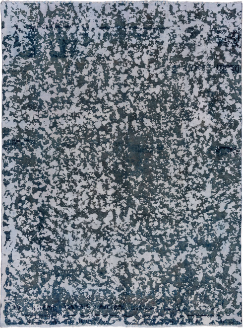 Vintage Overdyed Area Rug (9' x 12')