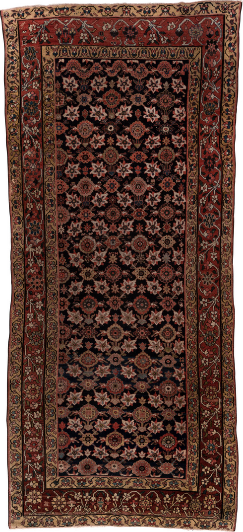 Vintage Malayer Area Rug (5' x 12')