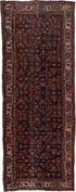 Antique Bidjar Runner Rug (4' x 12')