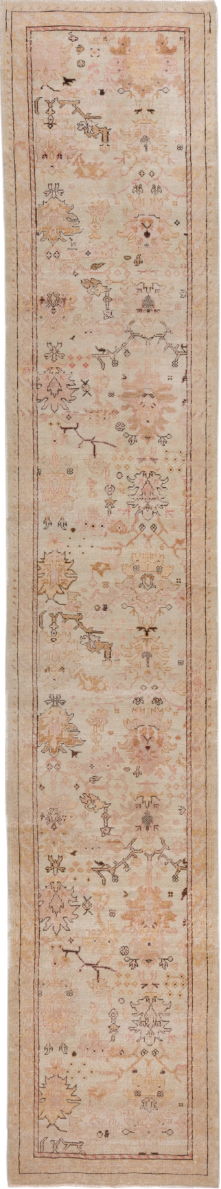 Vintage Sivas Runner Rug (2' x 13')