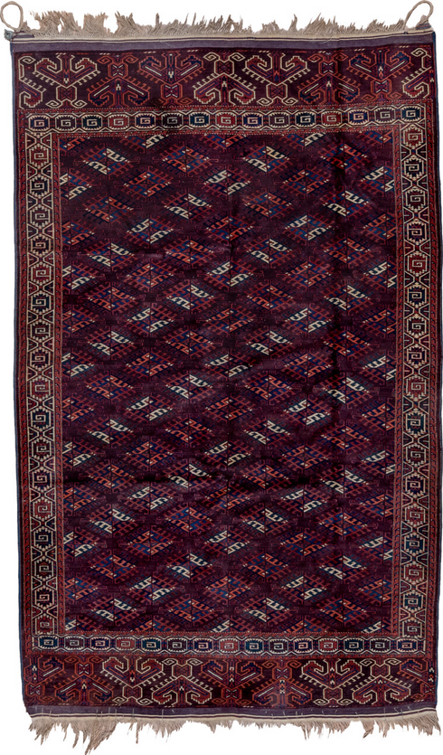 Vintage Yamoud Area Rug (6' x 10')