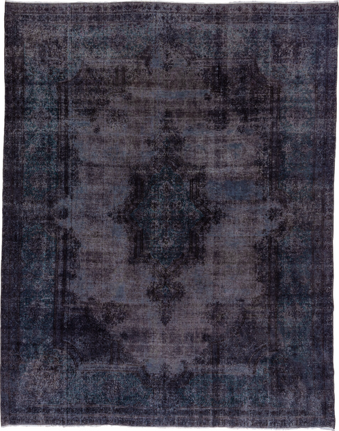 Antique Overdyed Area Rug (10' x 12')