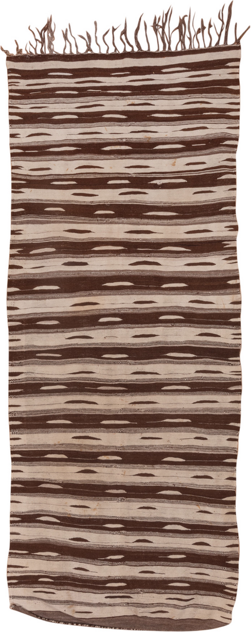 Vintage Kilim Runner Rug (4' x 10')