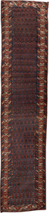 Antique Sarab Runner Rug (3' x 15')