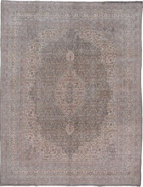 Vintage Mahal Area Rug (9' x 12')