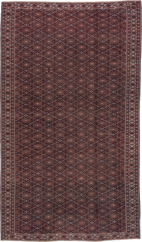 Vintage Kilim Area Rug (6' x 11')