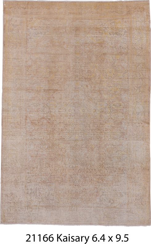 Vintage Kaisary Area Rug (6' x 9')