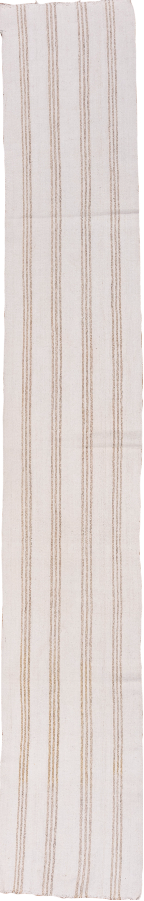 Vintage Flatweave Runner Rug (2' x 14')