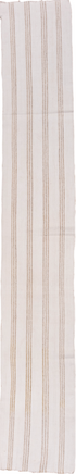 Vintage Flatweave Runner Rug (2' x 14')