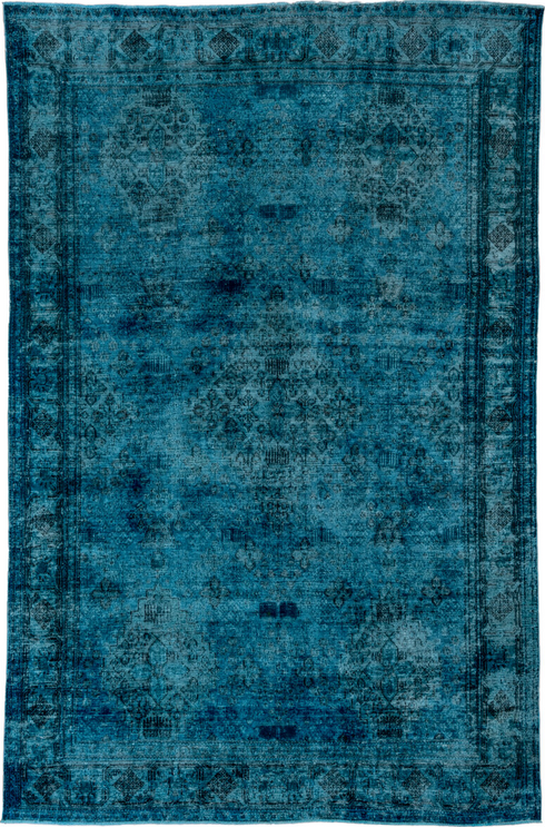 Vintage Overdyed Area Rug (7' x 10')