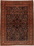 Vintage Malayer Area Rug (5' x 6')