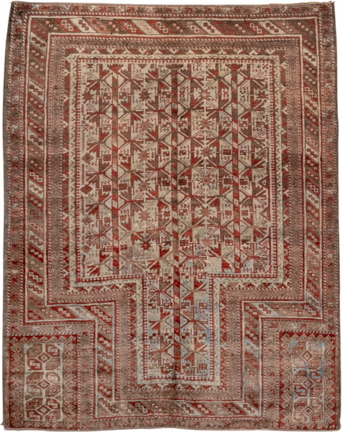 Antique Belouch Area Rug (3' x 4')