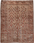 Antique Belouch Area Rug (3' x 4')