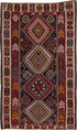 Vintage Kilim Area Rug (6' x 10')