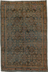 Vintage Bidjar Area Rug (4' x 6')