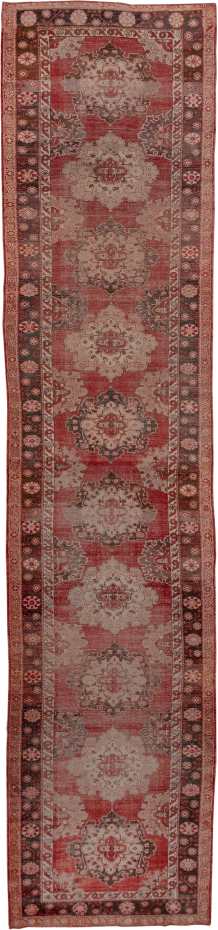 Antique Oushak Area Rug (5' x 24')