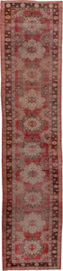 Antique Oushak Area Rug (5' x 24')