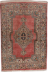 Vintage Tabriz Area Rug (3' x 5')