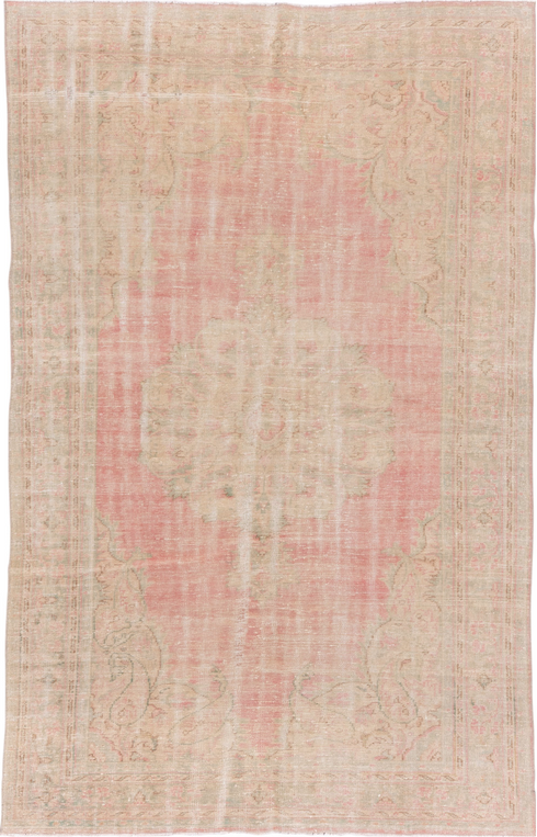 Vintage Oushak Area Rug (6' x 10')