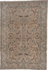 Vintage Tabriz Area Rug (7' x 10')