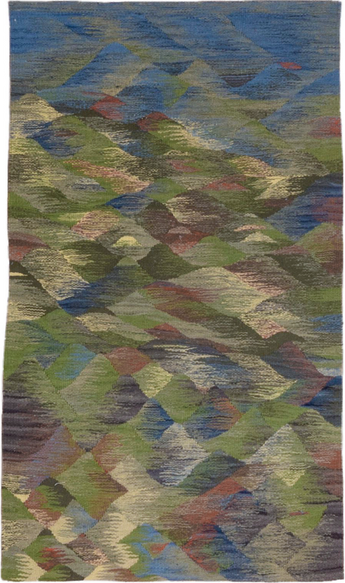 Vintage Kilim Area Rug (2' x 4')