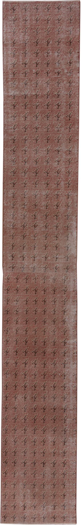 Vintage Oushak Runner Rug (2' x 16')