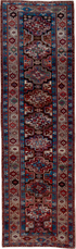 Vintage Kurd Runner Rug (3' x 10')