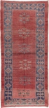 Vintage Oushak Runner Rug (4' x 10')