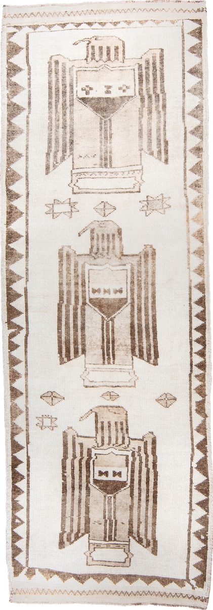 Vintage Kars Runner Rug (3' x 10')