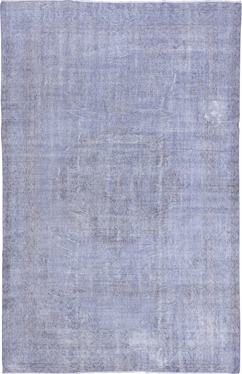 Vintage Overdyed Area Rug (6' x 10')