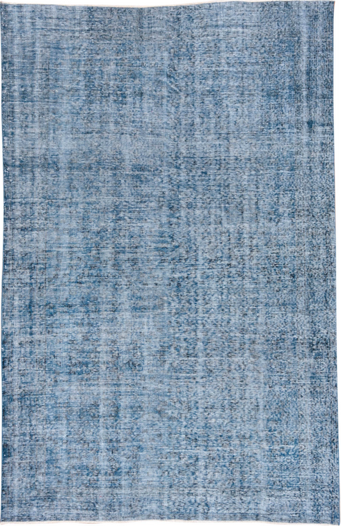Antique Overdyed Area Rug (5' x 8')