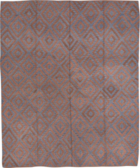 Vintage Kilim Area Rug (8' x 10')