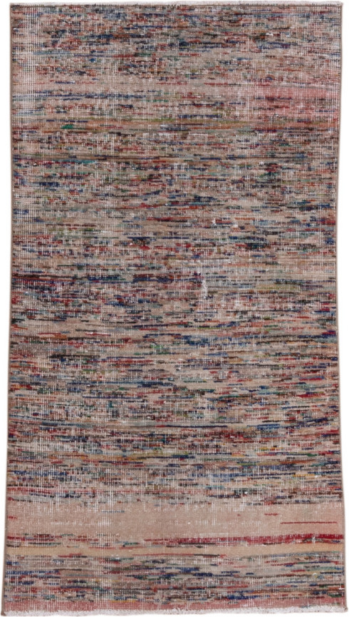 Vintage Oushak Area Rug (2' x 4')