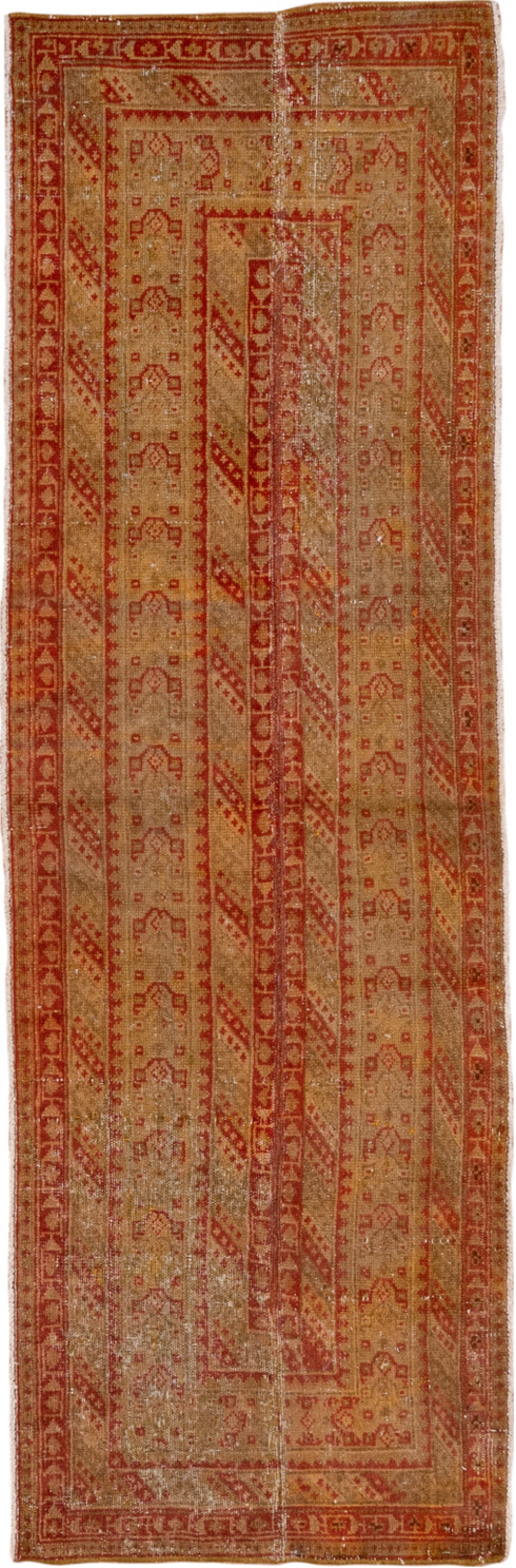 Vintage Malayer Runner Rug (2' x 6')