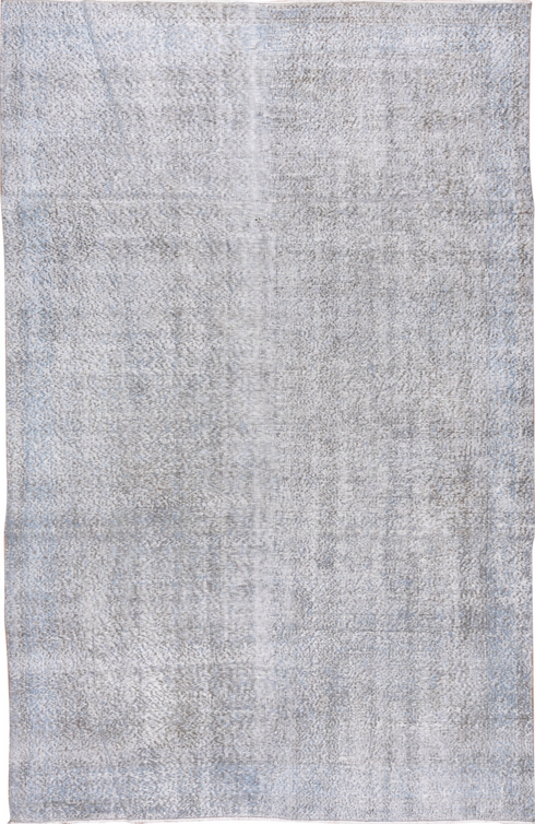 Antique Overdyed Area Rug (6' x 9')