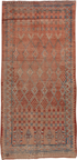 Antique Moroccan Runner Rug (4' x 9')