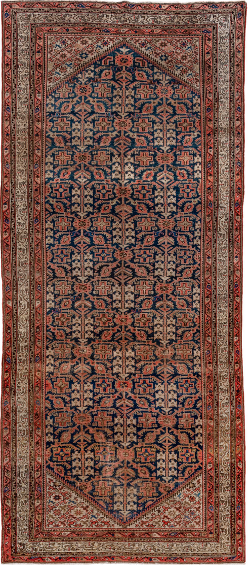 Antique Malayer Area Rug (5' x 11')