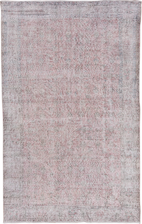 Antique Overdyed Area Rug (5' x 8')