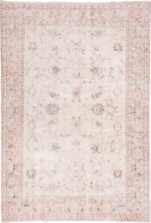 Antique Sparta Area Rug (6' x 10')