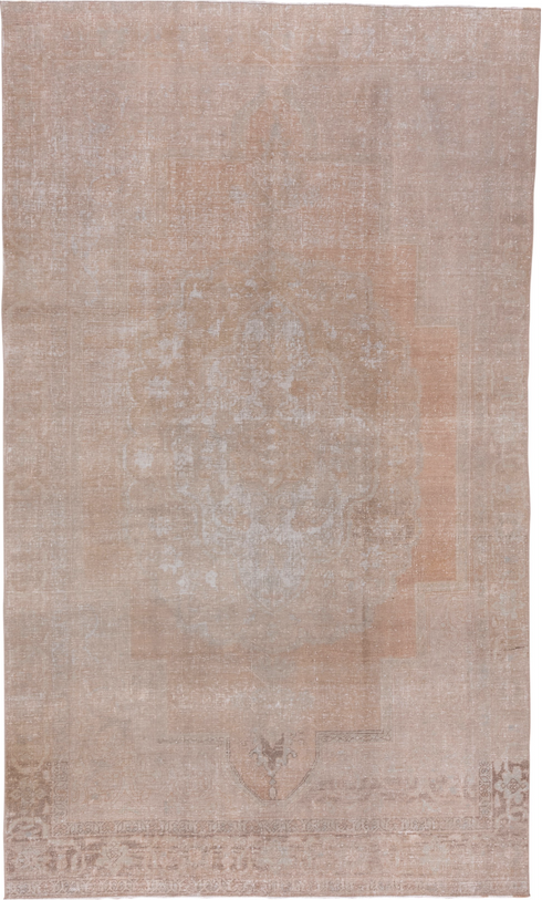 Vintage Oushak Area Rug (7' x 11')